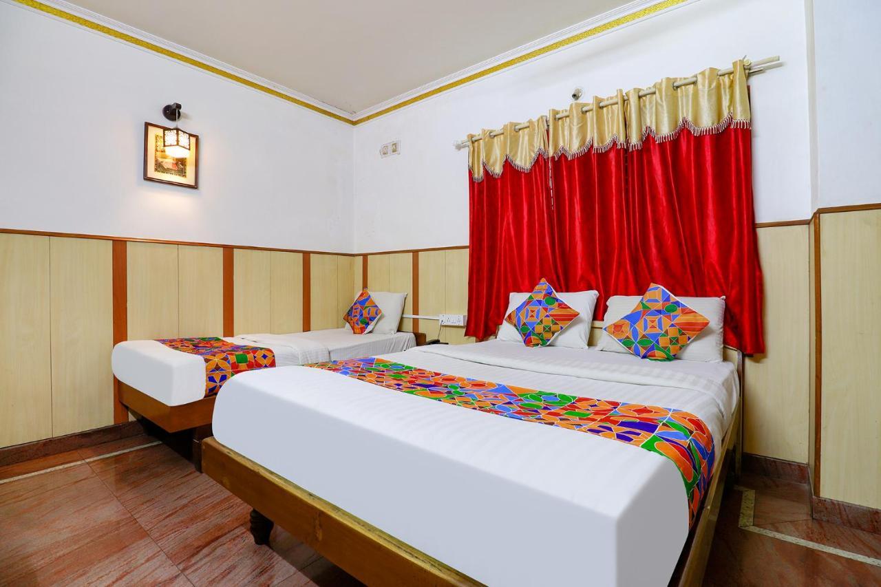 Fabhotel Shivaals Residency - Rajajinagar Bangalore Exterior foto