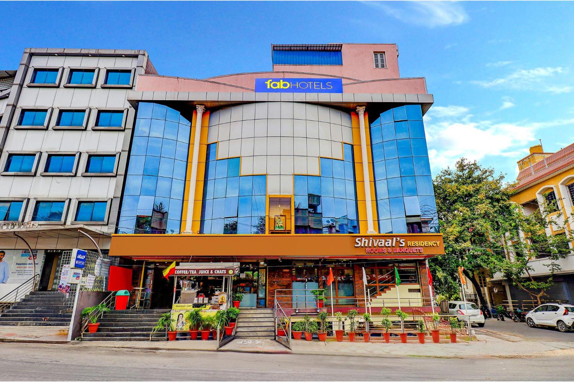Fabhotel Shivaals Residency - Rajajinagar Bangalore Exterior foto